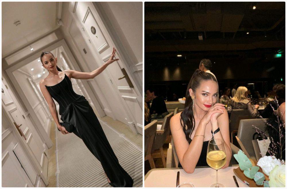 9 Potret Penampilan Enzy Storia di Gala Dinner PFW 2023, Glamor!