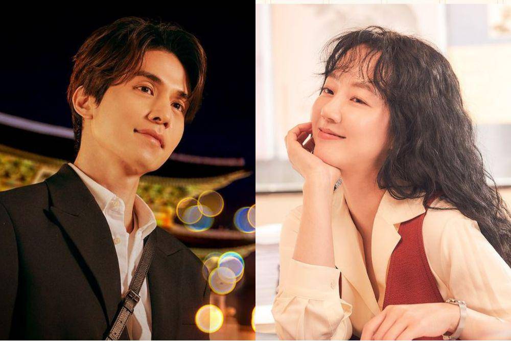 poster karakter Lee Dong Wook dan Im Soo Jung di film Single in Seoul (instagram.com/lotteent.movie)