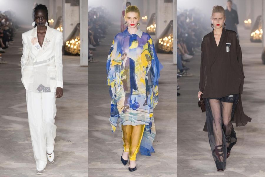 17 Koleksi UNDERCOVER di Paris Fashion Week SS 2024, Imajinatif!