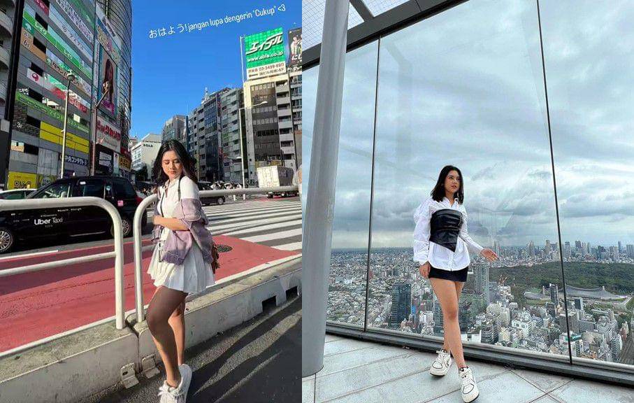 potret liburan Ziva Magnolya (instagram.com/zivamagnolya)