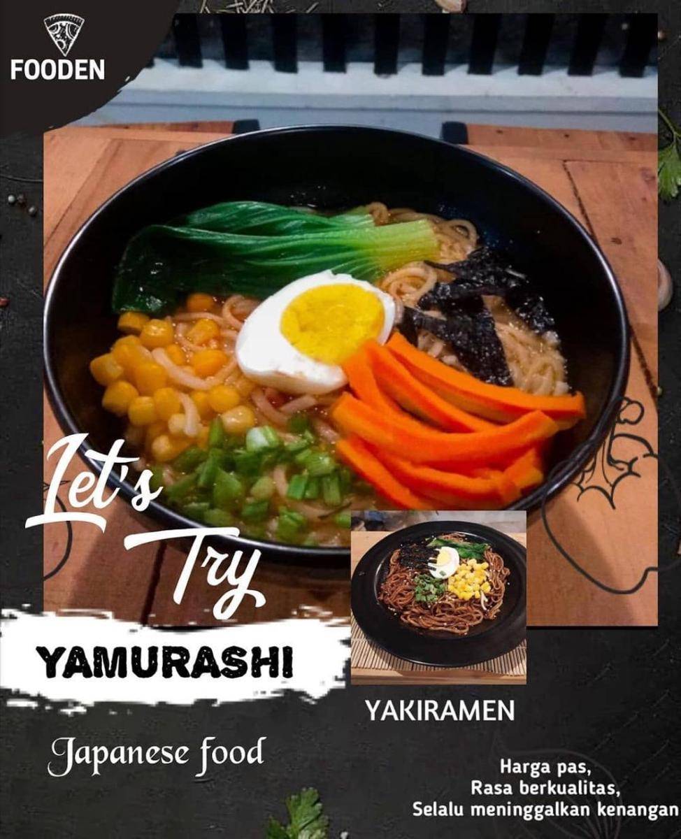 Menu kuliner Jepang. (Instagram.com/yamurashi.id)
