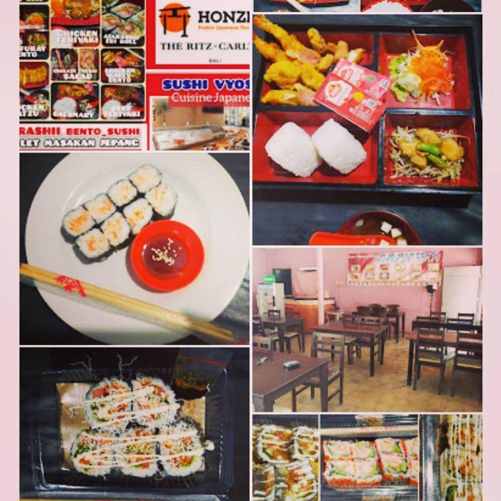 Menu dan suasana di Atarashii. (Instagram.com/bentoatarashii)