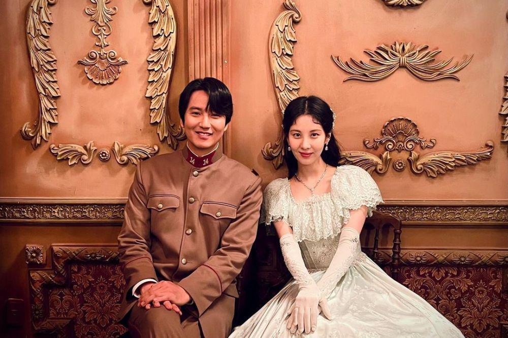 Cerita Kim Nam Gil Syuting Bareng Seohyun SNSD di Song of the Bandits