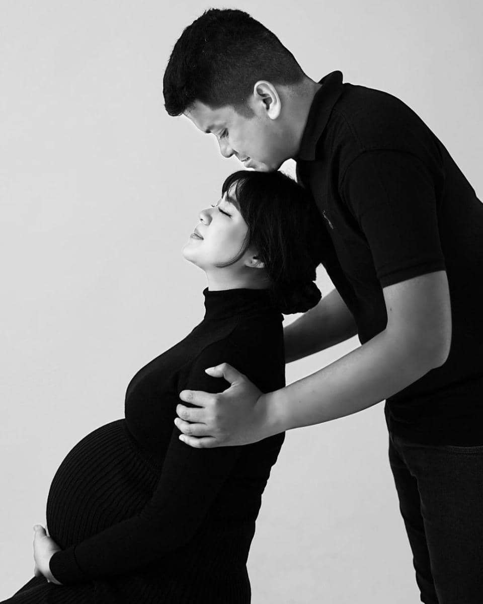 Pasangan Daniel Oscar Baskoro dan Erlinda Aji Ayuningrum. (instagram.com/erlintopia)