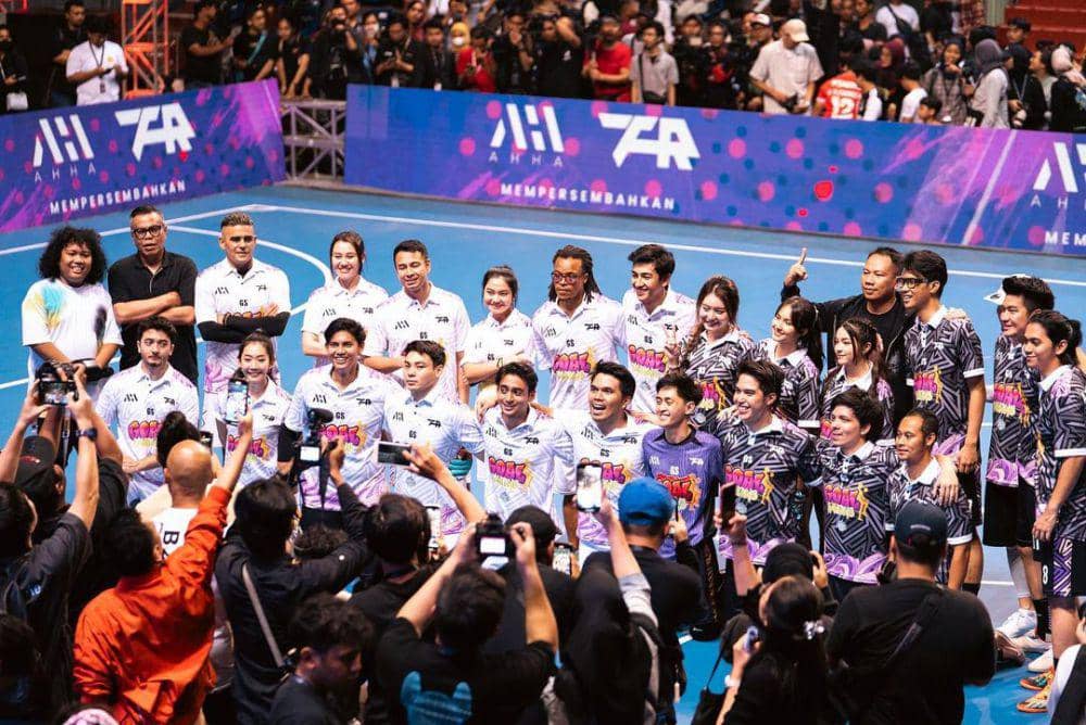 potret Aaliyah Massaid tanding futsal (instagram.com/aaliyah.massaid)