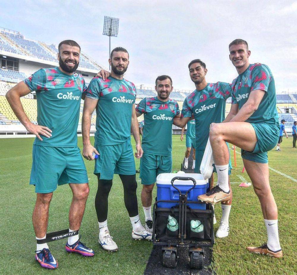 Pemain asing Terengganu FC. (Instagram.com/officialterengganufc)