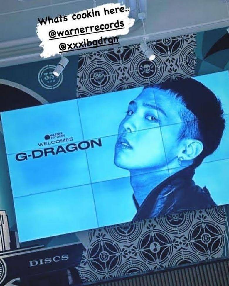 Kabar terbaru G-Dragon (Instagram.com/mizx.xxi)