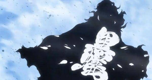 Yhwach yang kini bernama semut hitam ( Dok. Pierrot / Bleach: Thousand-Year Blood War )