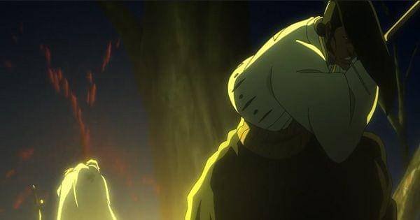 Kirinji menebas Jugram( Dok. Pierrot / Bleach: Thousand-Year Blood War )