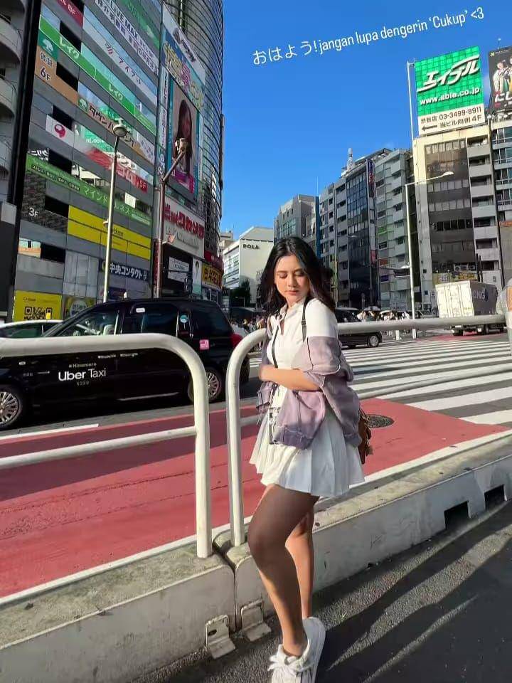 potret liburan Ziva Magnolya (instagram.com/zivamagnolya)