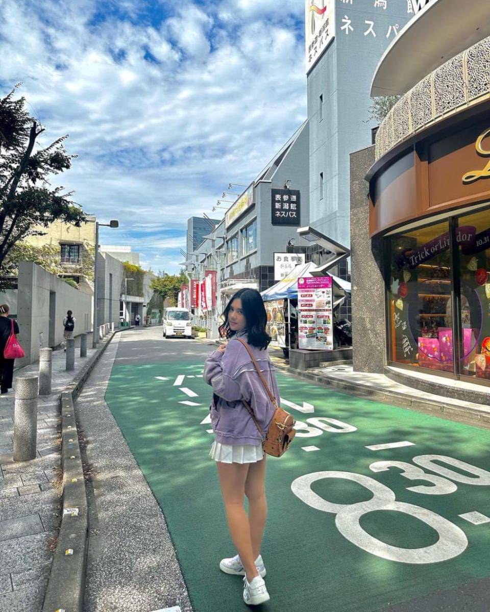 potret liburan Ziva Magnolya (instagram.com/zivamagnolya)