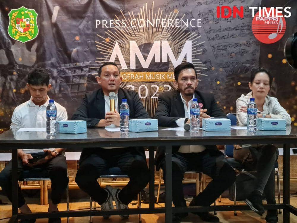 Sudah 80 Musisi Daftar di Anugerah Musik Medan 2023