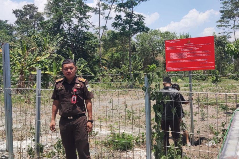Kejati Sita 2 Bidang Tanah Eks Kadispertaru DIY Pemberian Robinson