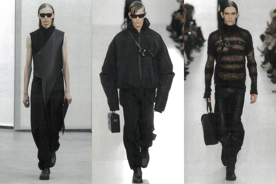 Koleksi Spring/Summer 2024 Heliot Emil di Paris Fashion Week 2023. (instagram.com/heliot_emil)