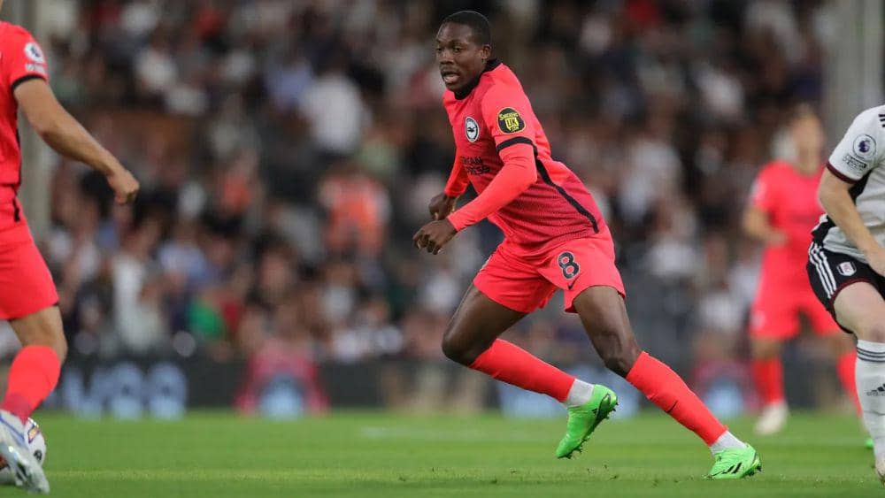 Enock Mwepu (brightonandhovealbion.com)