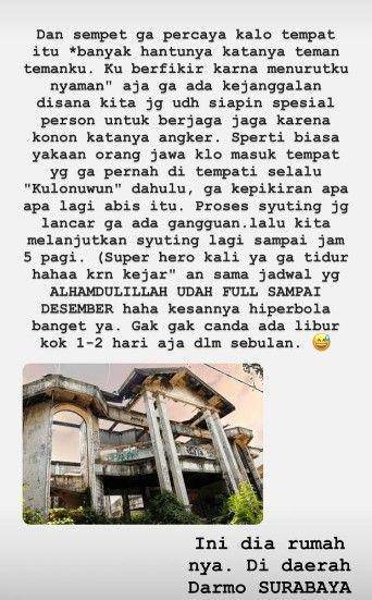 kronologi Happy Asmara kesurupan pas manggung (instagram.com/happy_asmara77)