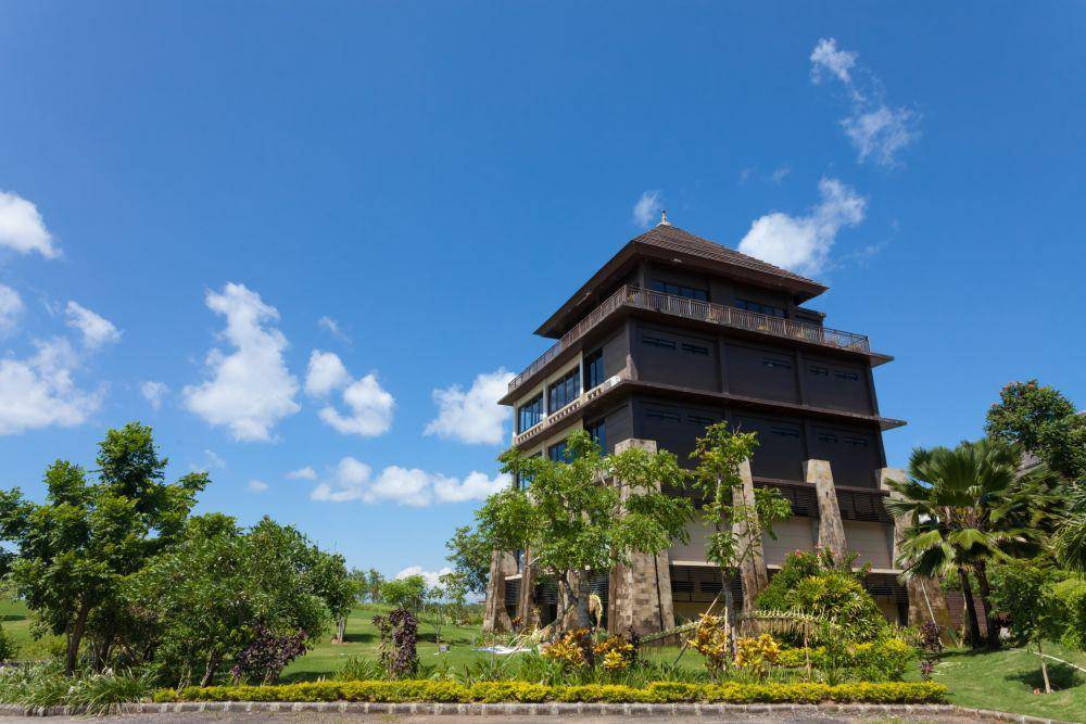 ilustrasi akses hotel di Bali (123rf.com/project1photography)