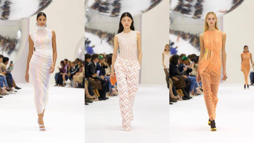 Koleksi SS24 Missoni di Milan Fashion Week 2023 (dok. Missoni)