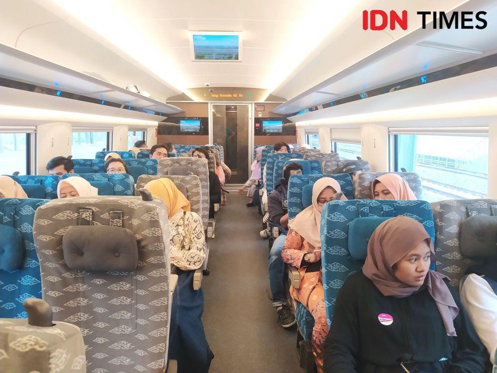 582 Barang Penumpang Senilai Rp500 Juta Tertinggal di Whoosh