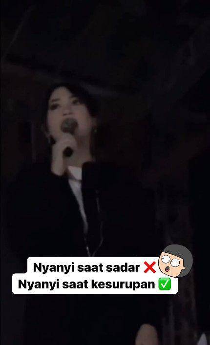 kronologi Happy Asmara kesurupan pas manggung (instagram.com/happy_asmara77)