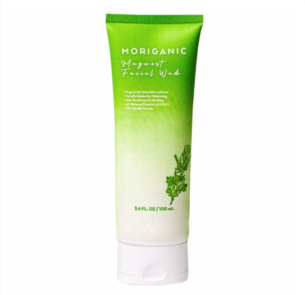 Moriganic Mugwort Facial Wash (nihonmart.id)