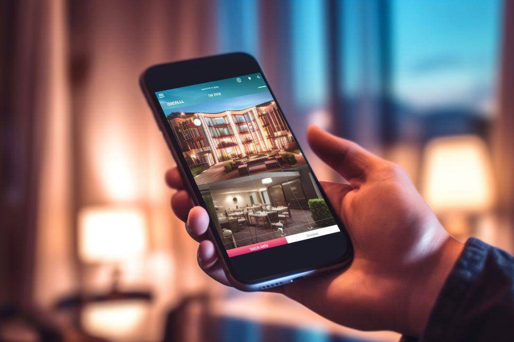 ilustrasi mengecek review hotel (123rf.com/joaquincorbalan)