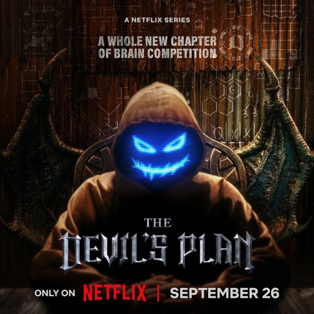 poster The Devil's Plan (dok. Netflix)