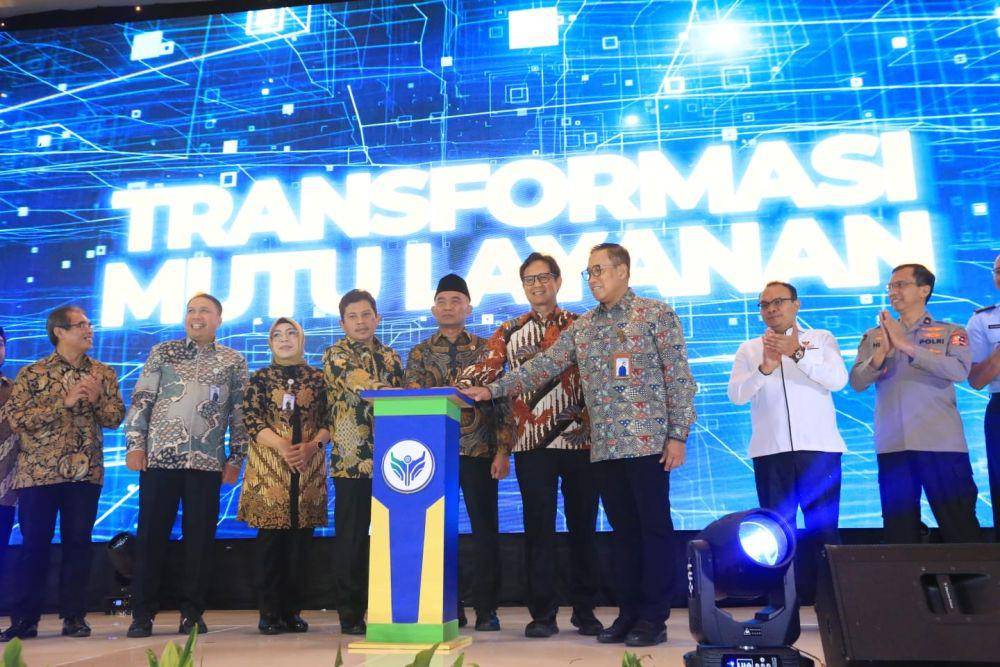 . Dengan tema "Kolaborasi dalam Transformasi Mutu Layanan yang mudah, cepat, dan setara kepada peserta Jaminan Kesehatan Nasional", acara ini mengundang perhatian pemerintah dan pemangku kepentingan kesehatan dari seluruh penjuru negeri. (Dok. BPJS Kesehatan)