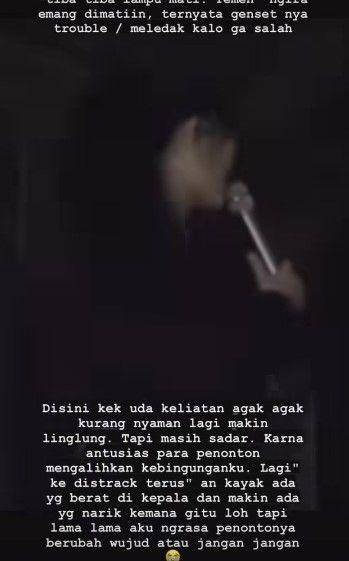 kronologi Happy Asmara kesurupan pas manggung (instagram.com/happy_asmara77)