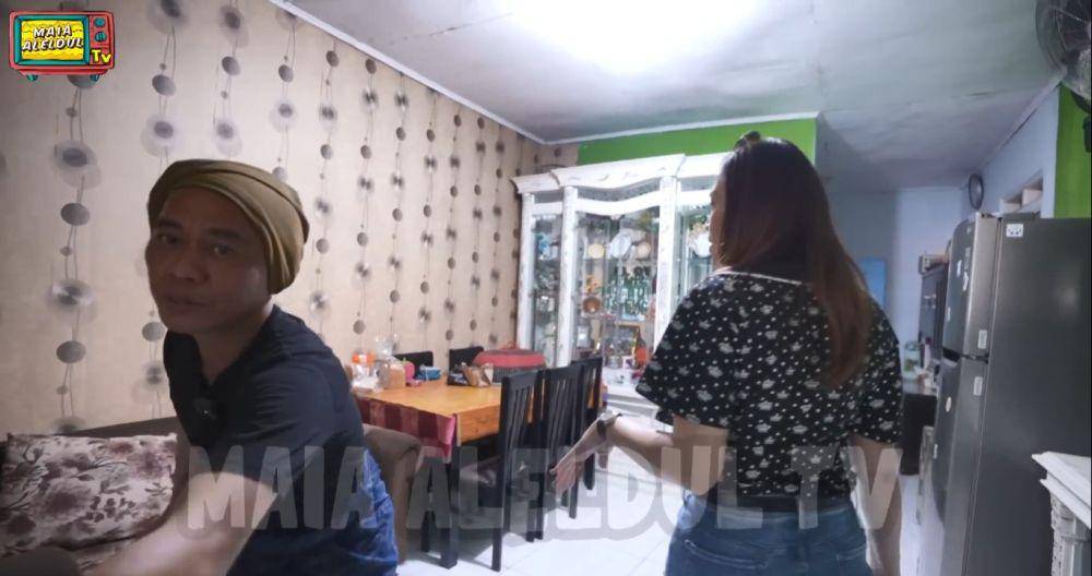 potret rumah Bang Madun (youtube.com/maiaaleldultv)