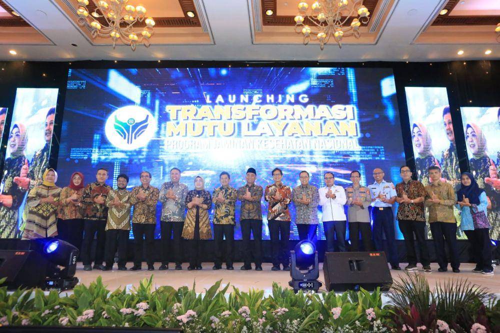 Pertemuan Nasional Fasilitas Kesehatan BPJS Kesehatan Tahun 2023 menjadi ajang penting bagi penyelenggara jaminan kesehatan nasional dalam upaya meningkatkan mutu layanan kesehatan di Indonesia. (Dok. BPJS Kesehatan)