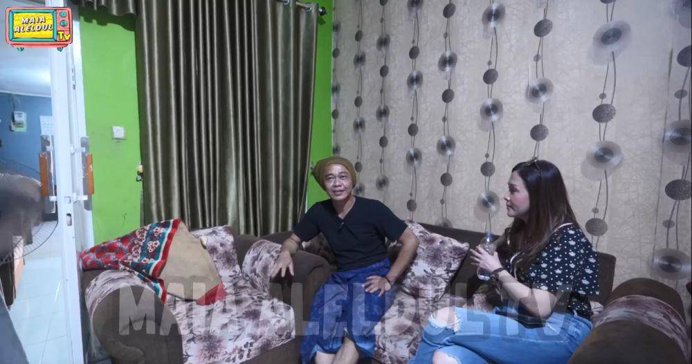 potret rumah Bang Madun (youtube.com/maiaaleldultv)