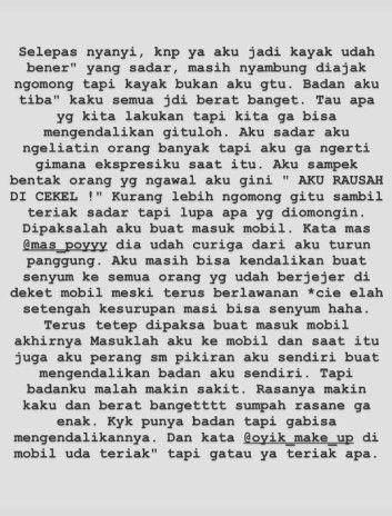 kronologi Happy Asmara kesurupan pas manggung (instagram.com/happy_asmara77)