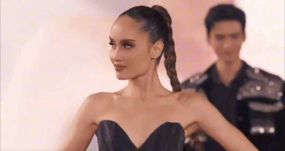Enzy Storia dan Cinta Laura di Paris Fashion Week (instagram.com/bubahalfian)