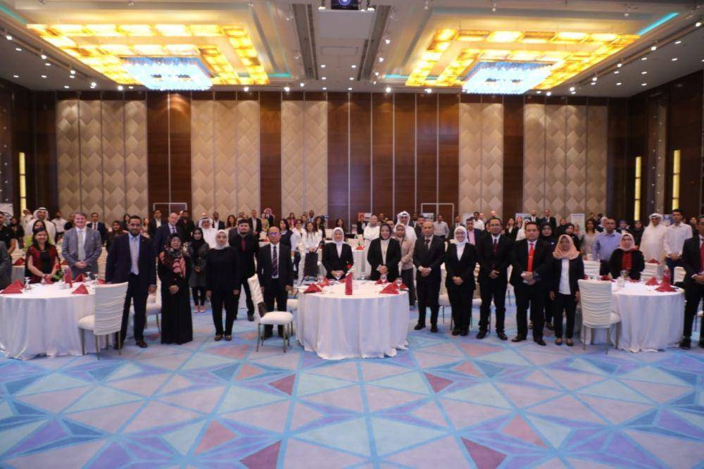 Kementerian Ketenagakerjaan kembali menggelar Indonesia Business Meeting (IBM) 2023 di kota Kuwait, Kuwait, pada Senin (2/10/2023). (Dok. Kemnaker)