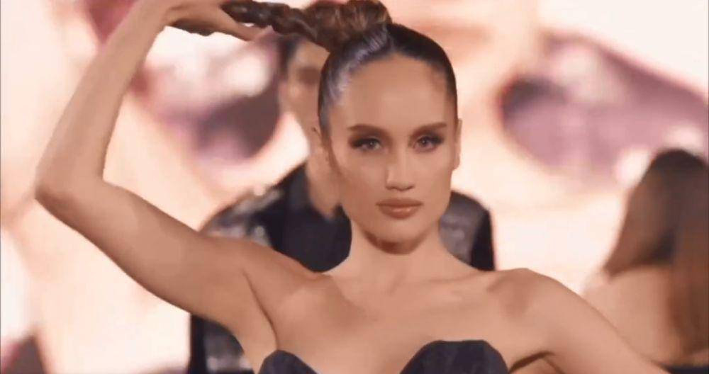 Enzy Storia dan Cinta Laura di Paris Fashion Week (instagram.com/bubahalfian)