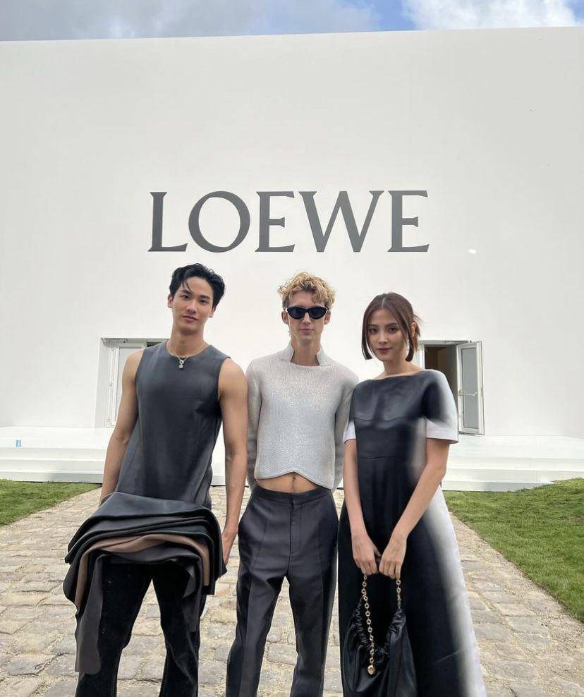 Tay Tawan, Troye Sivan dan Baifern Pimchanok (instagram.com/tawan_v)