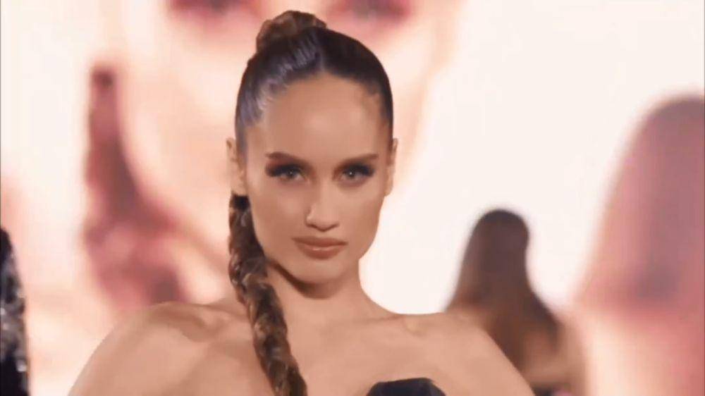 Enzy Storia dan Cinta Laura di Paris Fashion Week (instagram.com/bubahalfian)