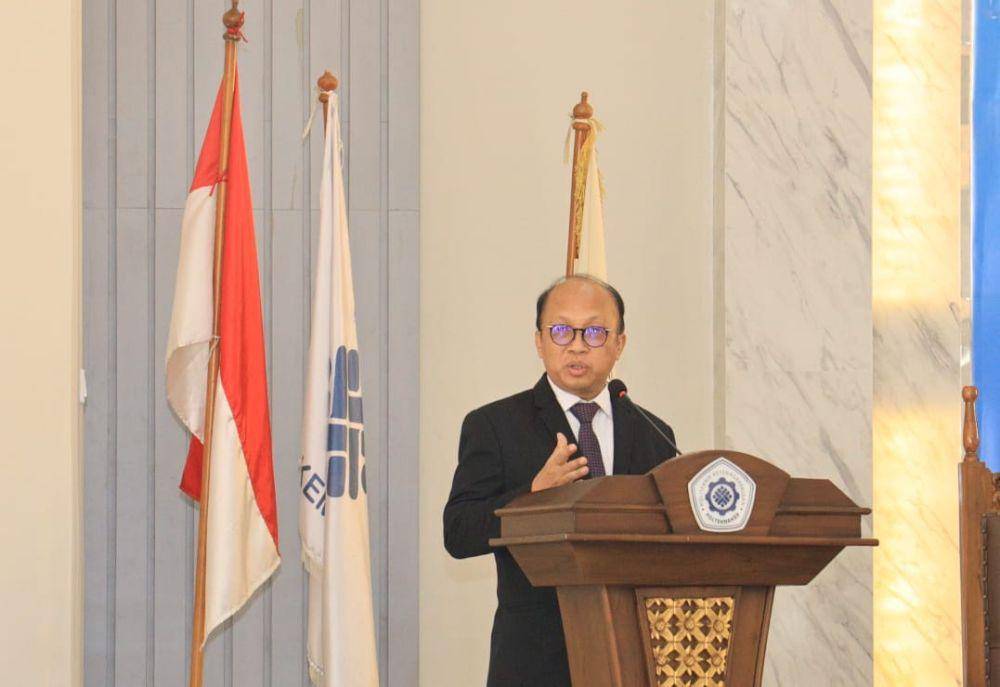 Sekretaris Jenderal Kementerian Ketenagakerjaan, Anwar Sanusi. (Dok. Kemnaker)