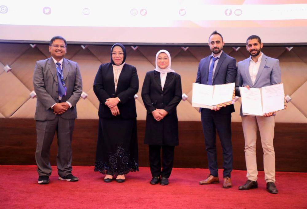 Kementerian Ketenagakerjaan kembali menggelar Indonesia Business Meeting (IBM) 2023 di kota Kuwait, Kuwait, pada Senin (2/10/2023). (Dok. Kemnaker)