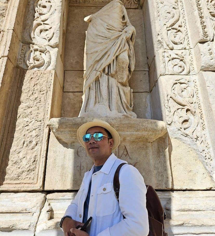 potret Ridwan Kamil dan istri liburan berdua saja ke Turki (Instagram.com/ataliapr)