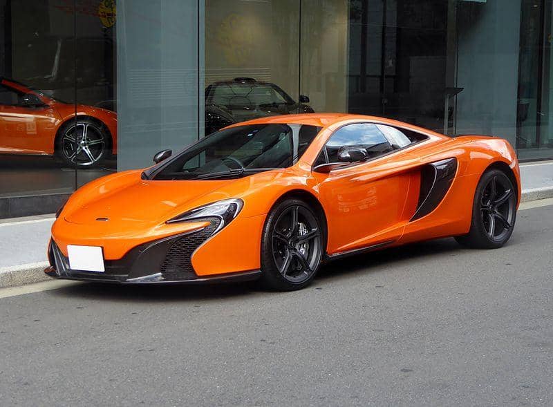 Nama Mekanik di Tangerang Dicatut, Nunggak Pajak McLaren Rp137 Juta