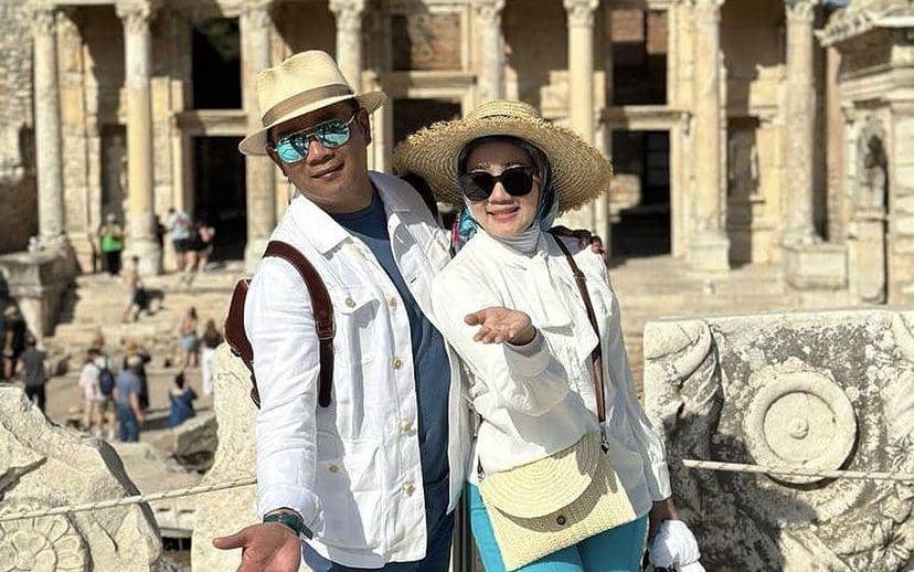 7 Momen Romantis Ridwan Kamil dan Istri Liburan Berdua Saja ke Turki