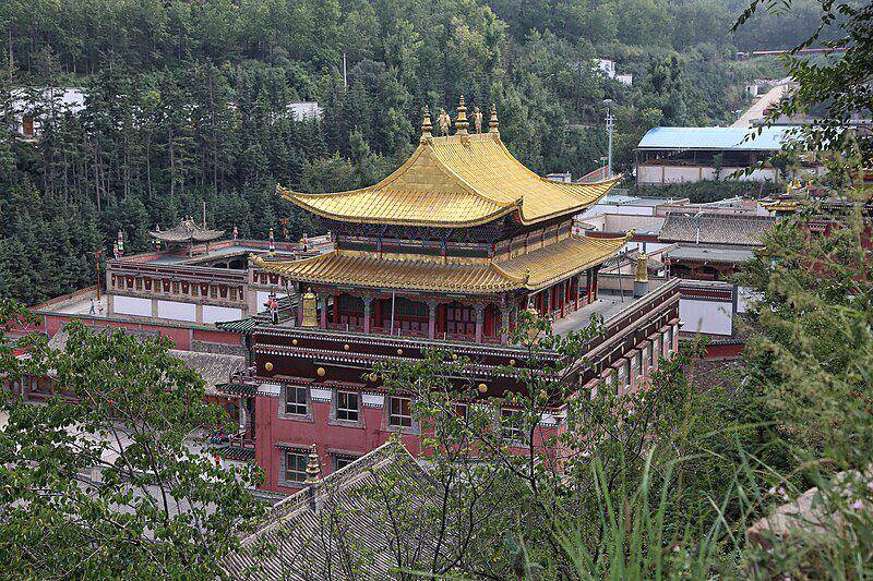 Ta’er Monastery (commons.wikimedia.org/Charlie Fong)