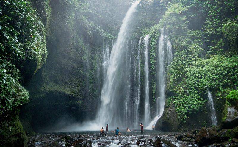 Air Terjun Sendang Gile, Pulau Lombok (google.com/maps/Darko Eterovic)