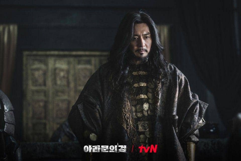 cuplikan Jang Dong Gun di drakor Arthdal Chronicles: The Sword of Aramun (dok. tvN/Arthdal Chronicles: The Sword of Aramun)