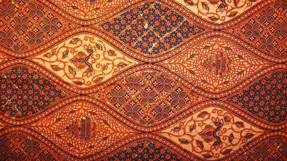 ilustrasi batik sogan klasik (dok. Alona Batik)