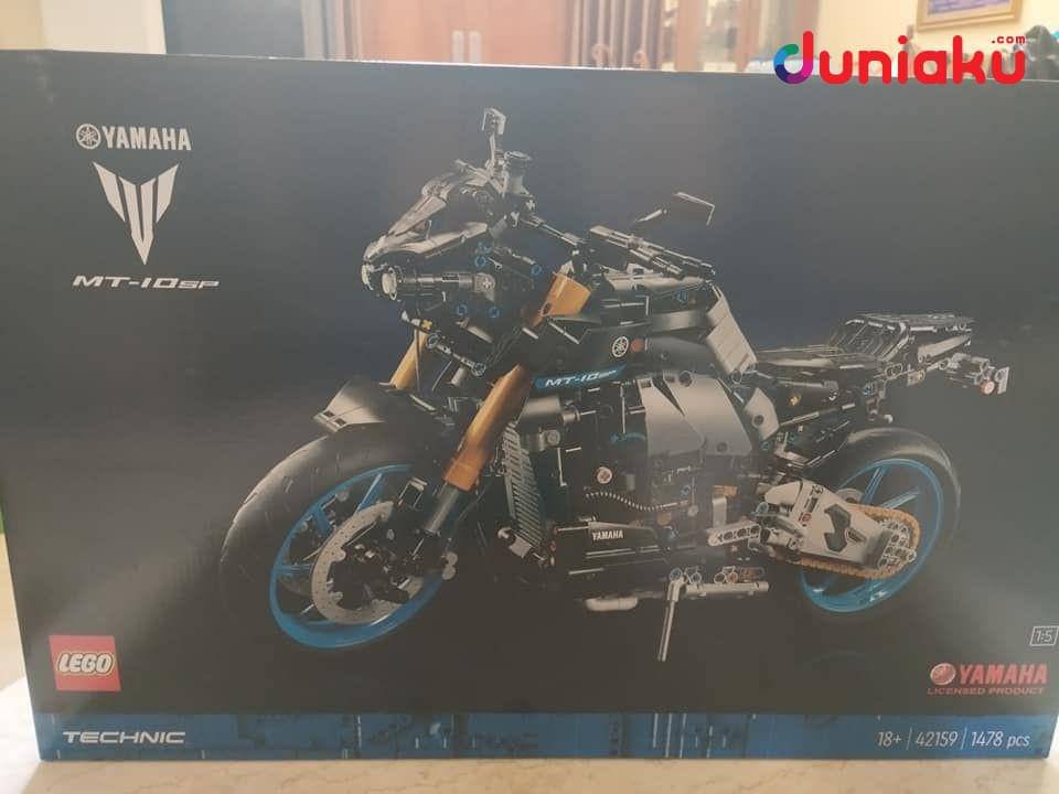 LEGO Technic Yamaha MT-10 SP, foto oleh Fahrul Nurullah. (Duniaku.com/Fahrul Nurullah)