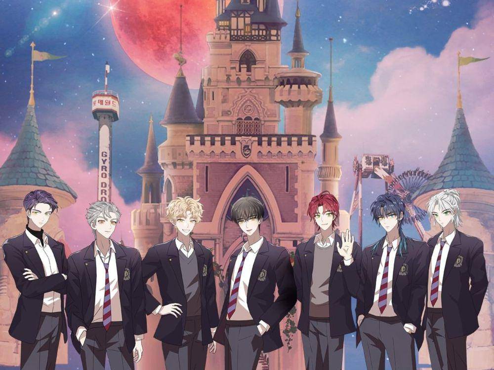 potret karakter utama Webtoon 'Dark Moon: The Blood Altar' (instagram.com/darkmoon_hybe)