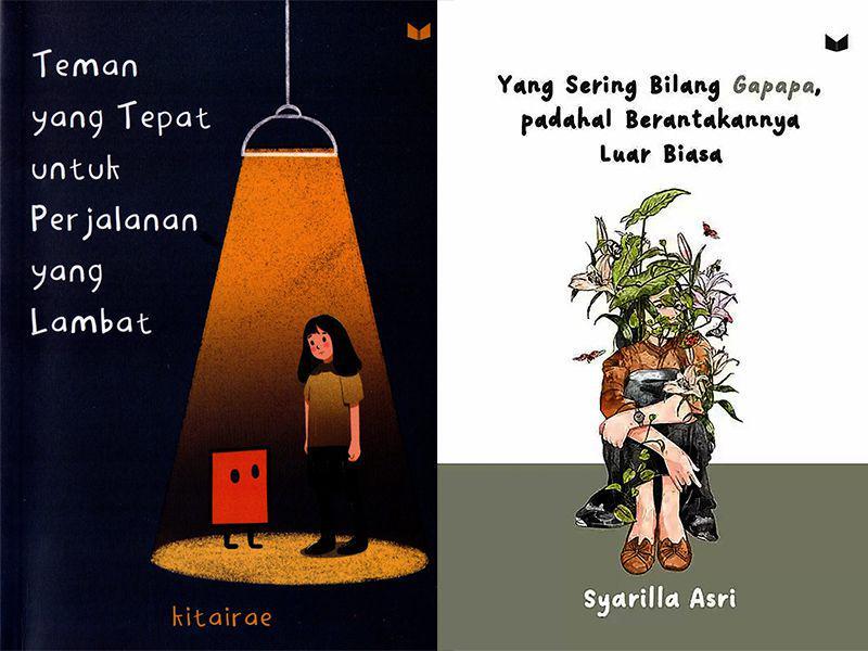 6 Buku Ringan Bantu Hindari Pikiran Negatif Saat Hidup Tak Baik-Baik